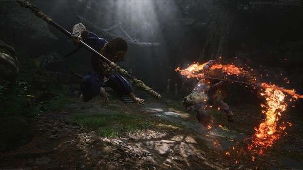 fighting style in black myth wukong