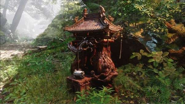 shrines in black myth wukong