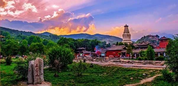 nanshan temple wutai mountain filming location