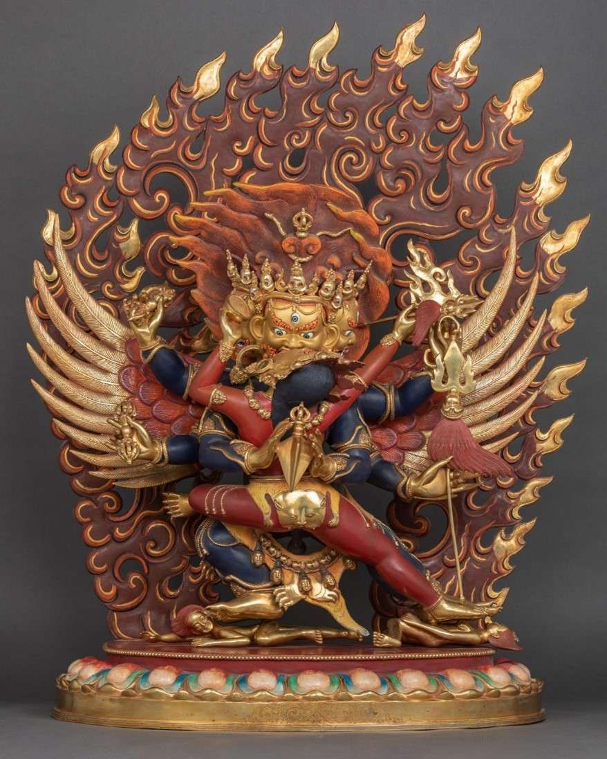 vajrakilaya sculpture filming location