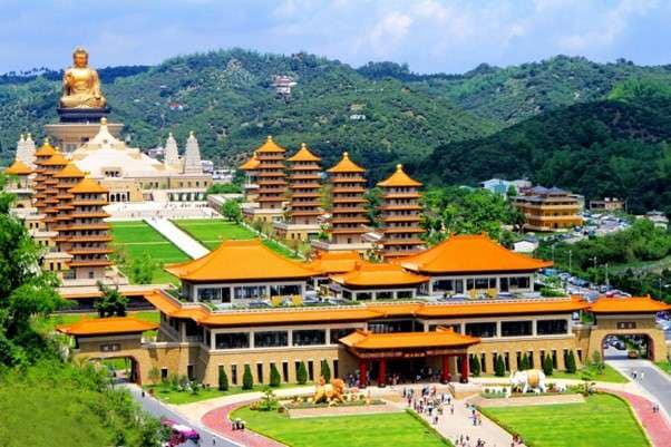 fo guang temple filming location