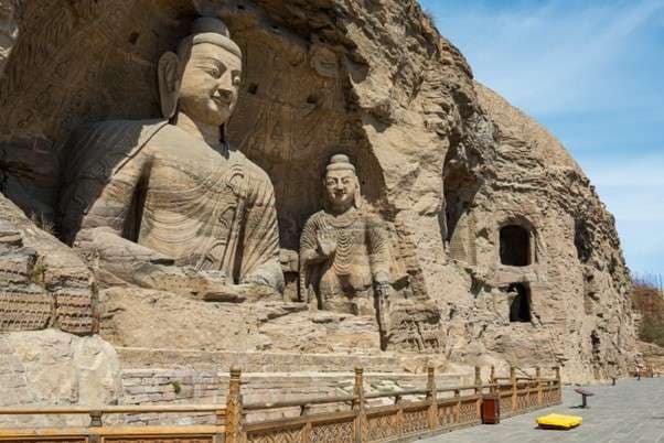 yungang grottoes filming location