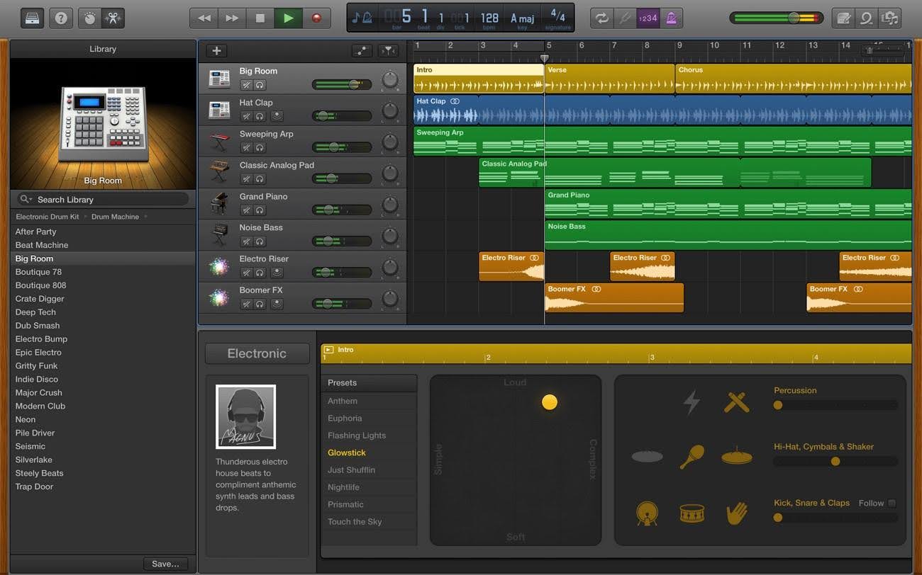 garageband for voice recording