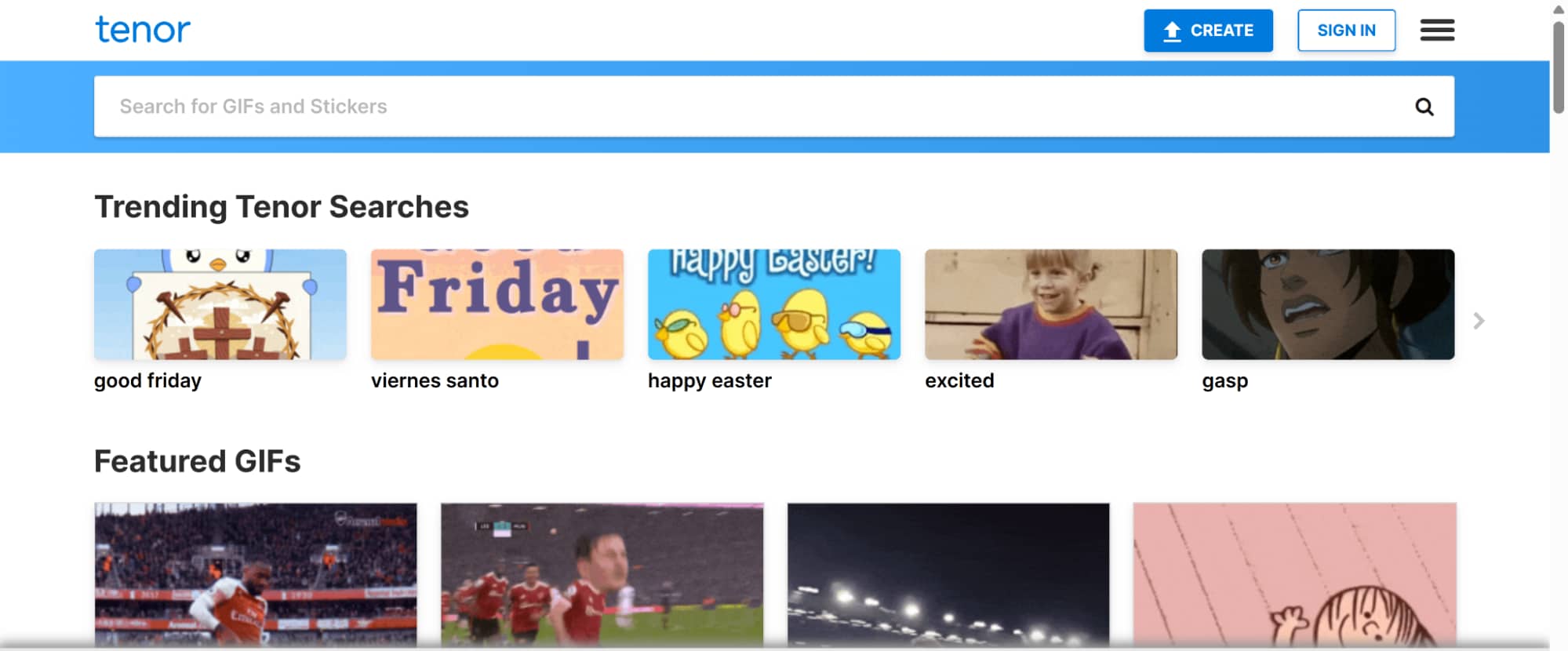 tenor editable gifs
