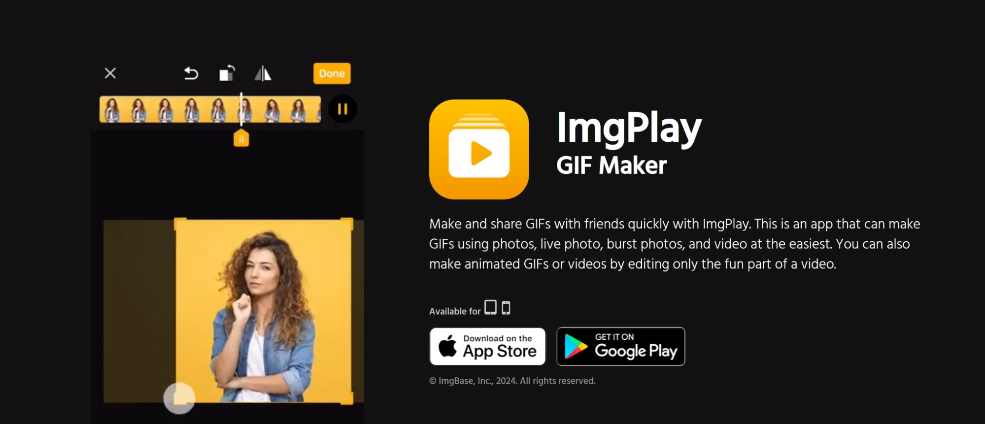 imgplay gif editor
