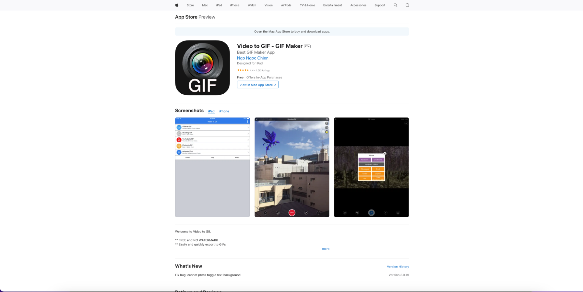  video to gif