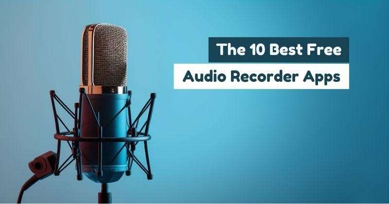 free voice recording tools