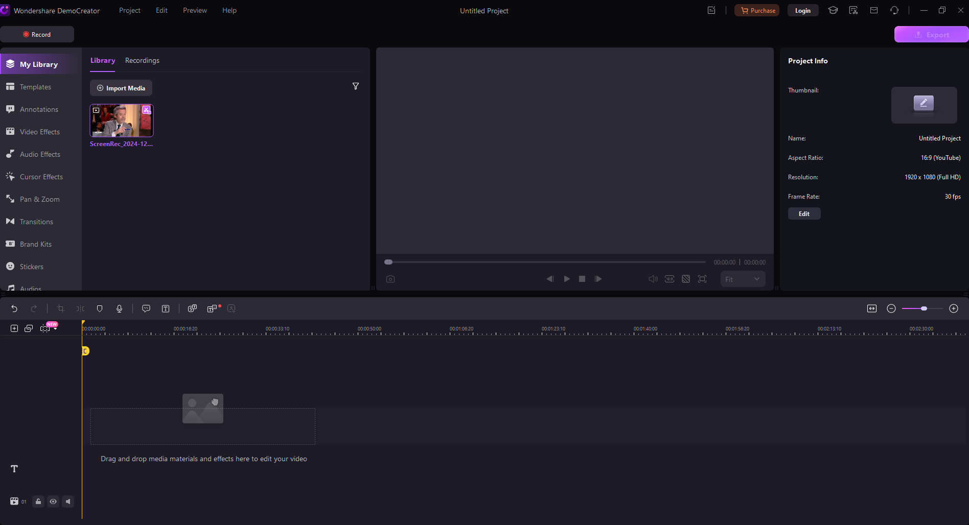 AI Clip Generator