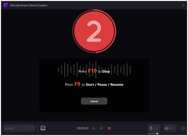 Record Audio - step5