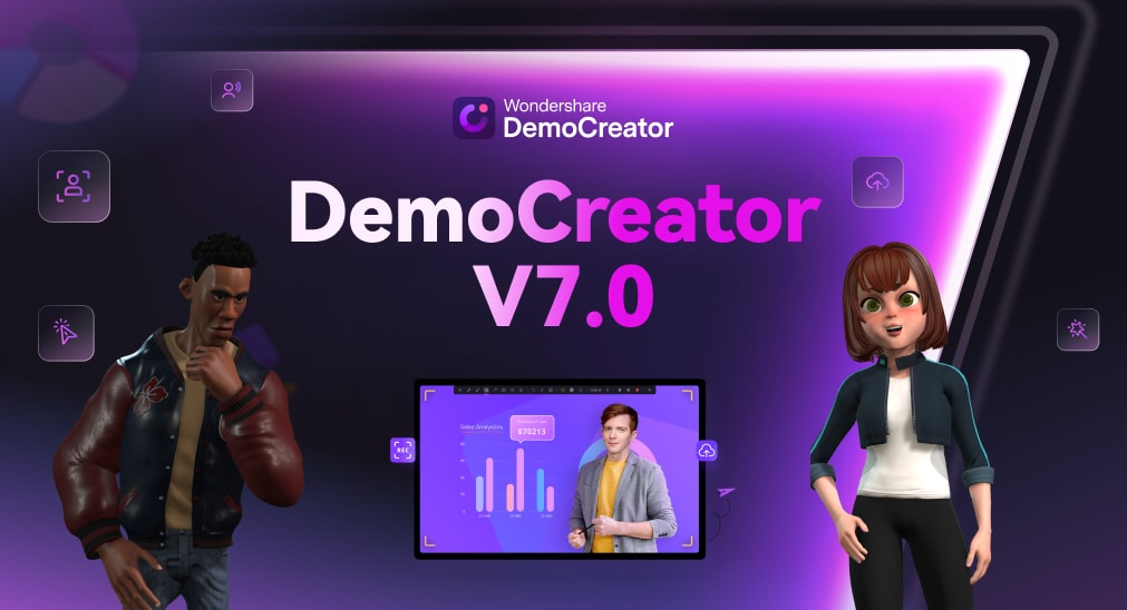Ready go to ... https://bit.ly/3RDO45a [ All-in-One Video Recorder & Video Editor | Wondershare DemoCreator]