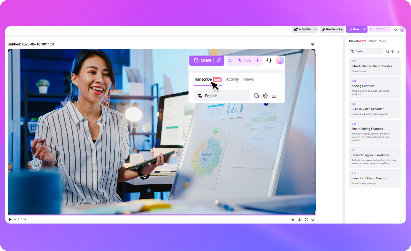 Flexible Multi-Track Editing