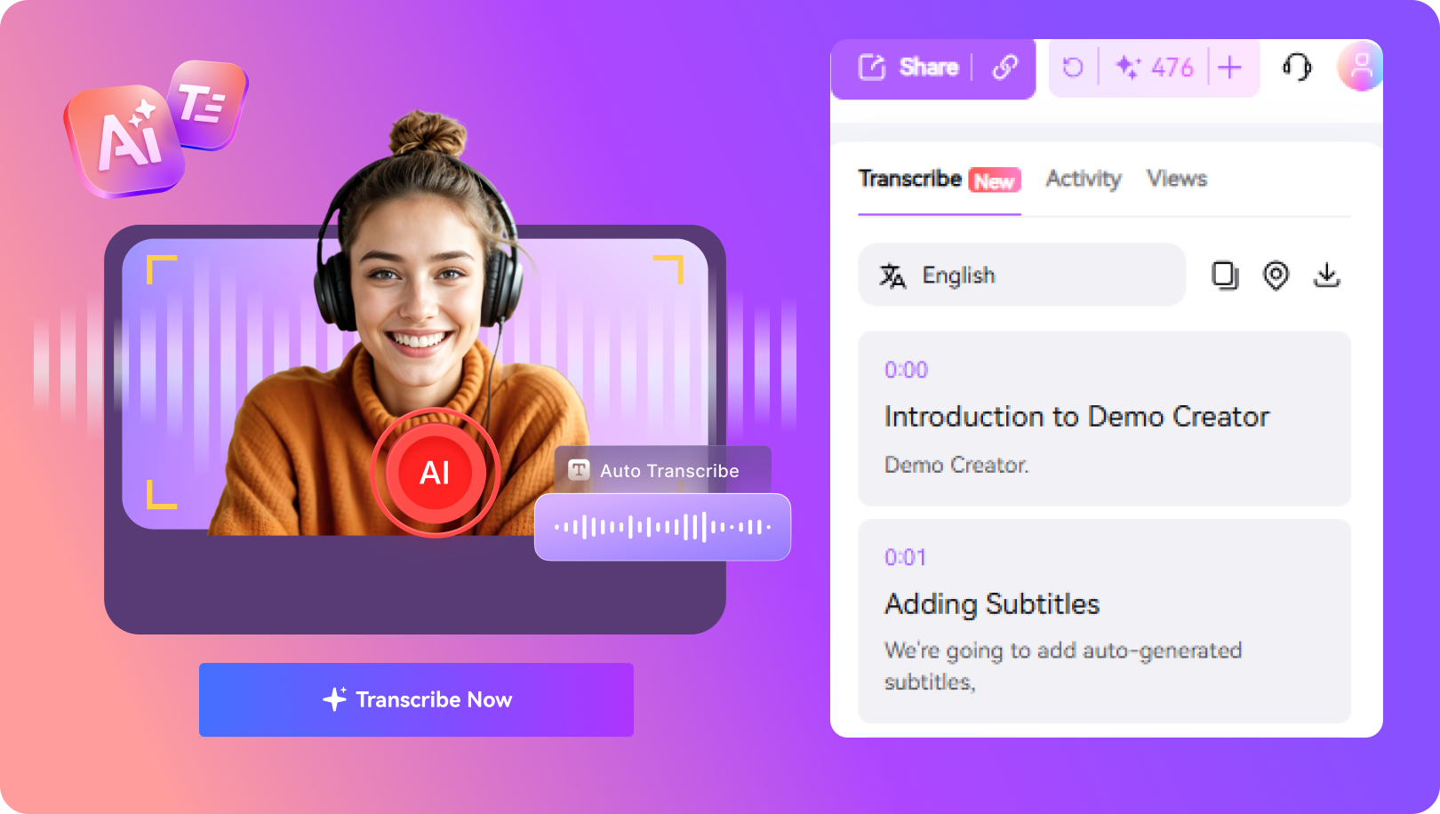 auto transcribe