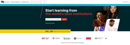 Plateformes vidéo d'apprentissage en ligne