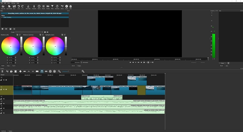 adobe premiere pro vs shotcut