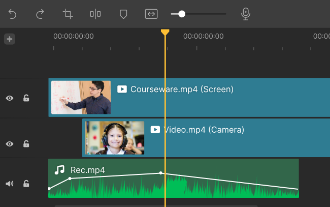 movavi screen recorder audio video frame rates different