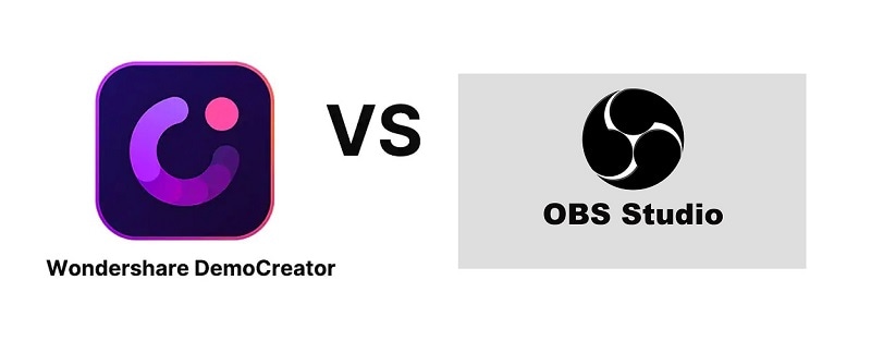 Wondershare DemoCreator vs OBS Studio: Which Screen Recorder is Better
