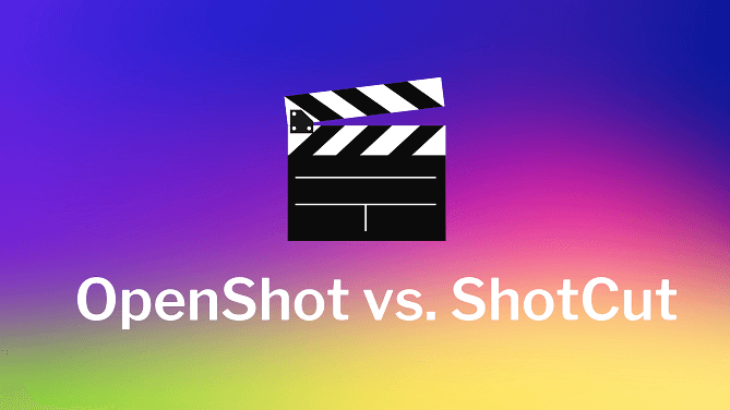 OpenShot vs. Shotcut