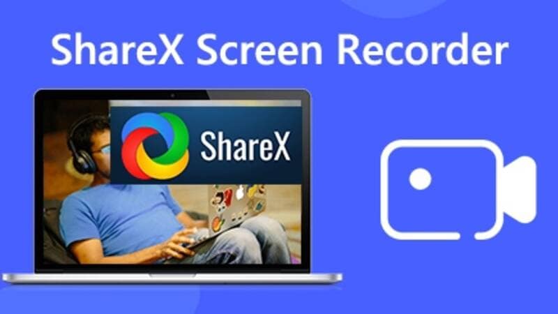 sharex screen recorder with audio