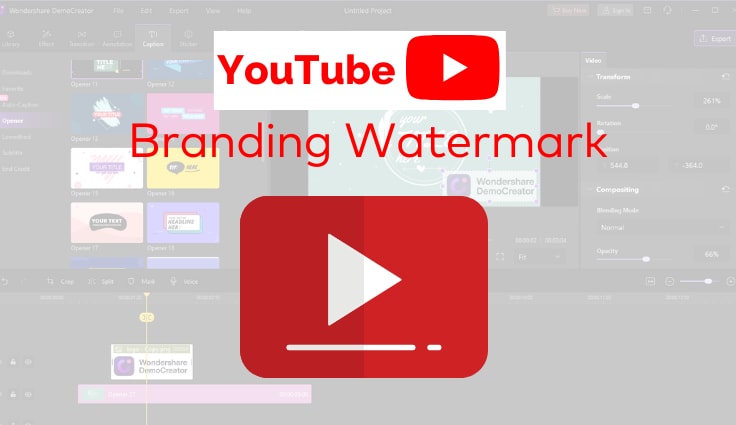 What is the Size for YouTube Watermark? - An Ultimate Guide