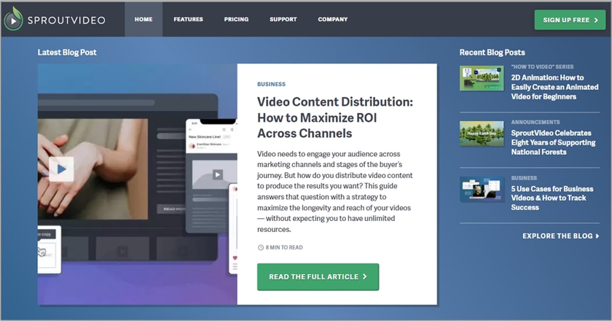 sproutvideo video hosting