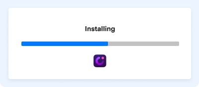 step for install
