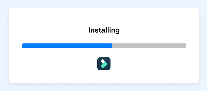 step for install