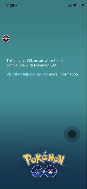 Ispoofer error message pic