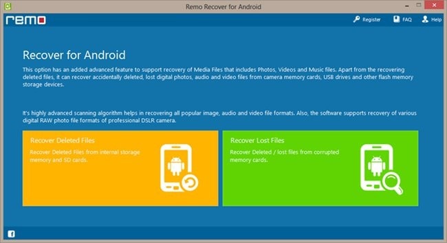 Remo Recover para Android