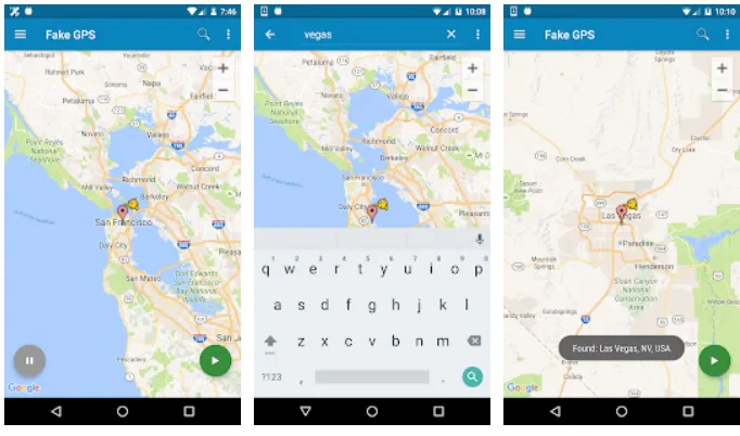 Fake GPS Lexa Android