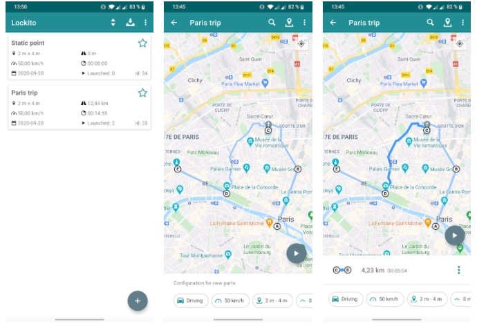 Lockito GPS Faker App