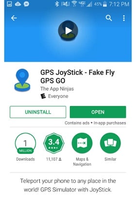 Joystick GPS Installazione Android
