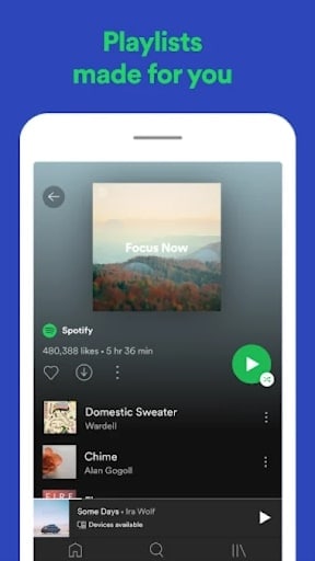 محتوى spotify الخاص بالمنطقة الجغرافية