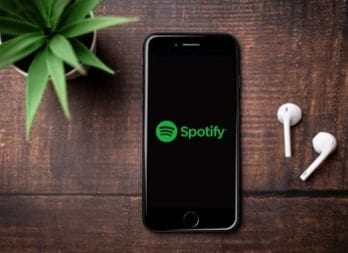 spotify music app