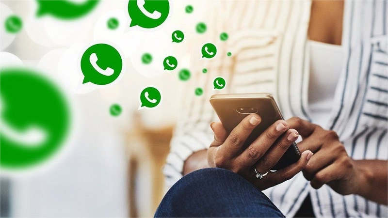 Restaurar as mensagens do WhatsApp