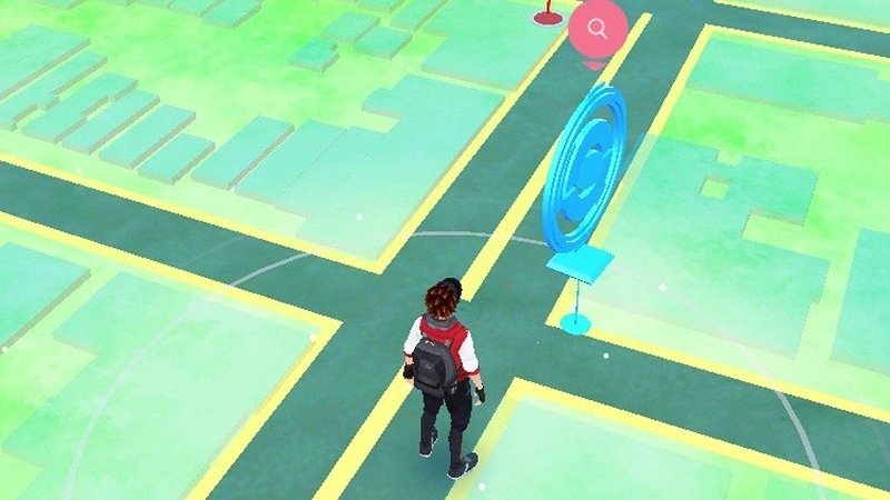 Encontrar mapas de pokestop em pokemon go