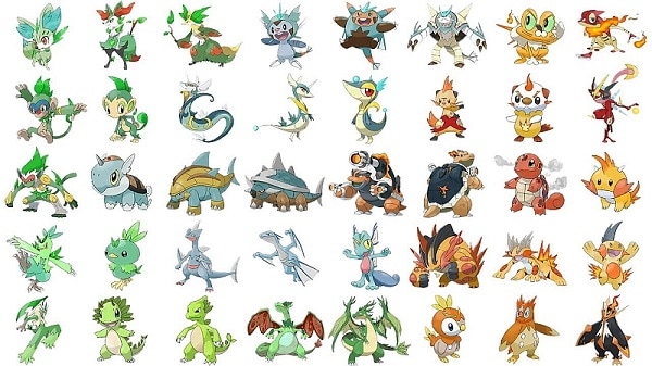 Banner Criação de Time Pokémon