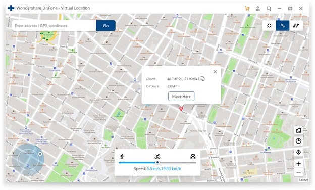 dr.fone change location pic 9