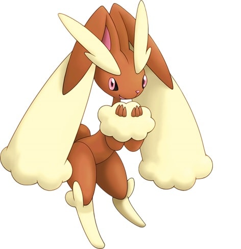 I figured Lopunny could use some wholesome fanart, so I 