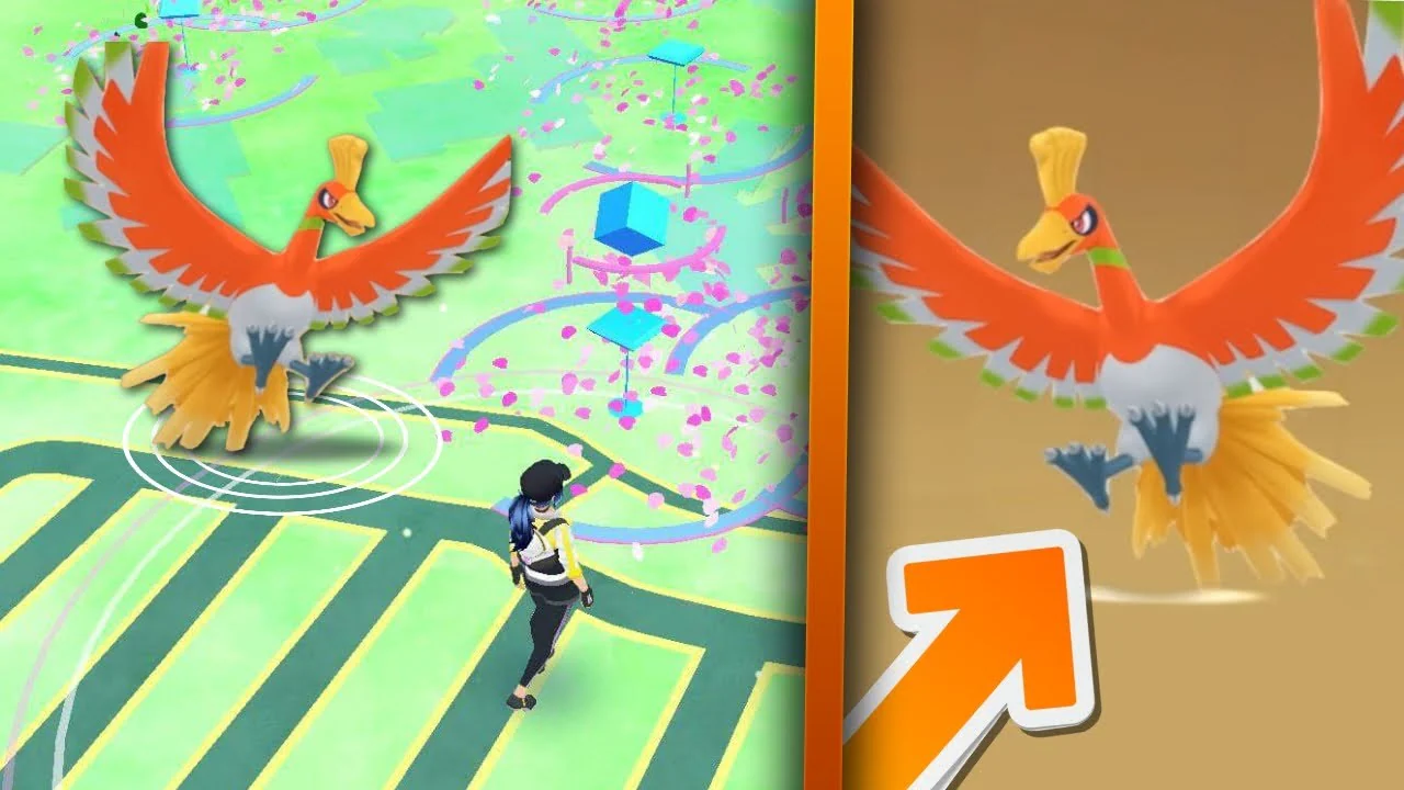 Pokémons Lendários :: Poke Ho-oh