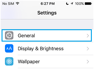 Aplicación del tiempo de ios 11