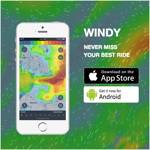 Météo app ios 8