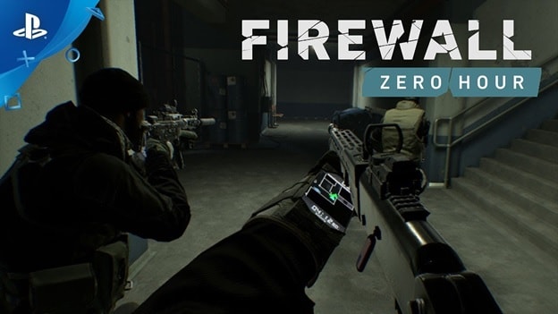 beste PlayStation VR-Spiele Firewall Zero Hour Bild 9