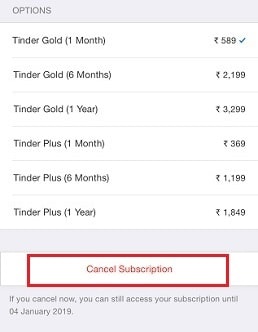 Como Cancelar Assinatura Tinder - Cancelamento do Plano