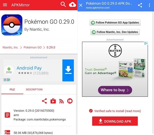 Pokémon GO APK Download