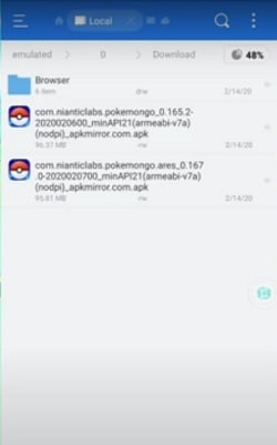 تحميل pokemon go apk