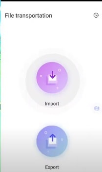 es file explorer import