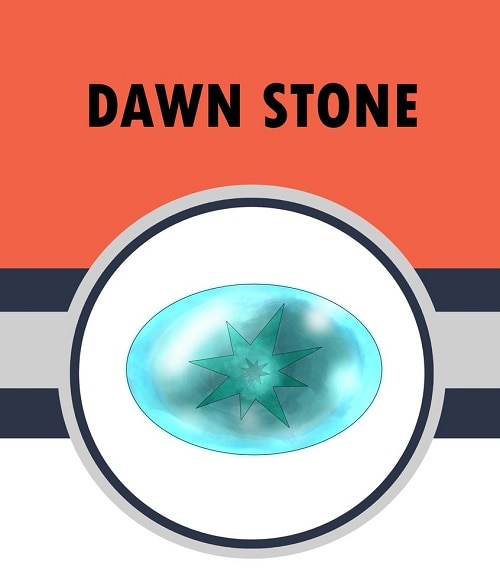banner achando dawn stone pokemon