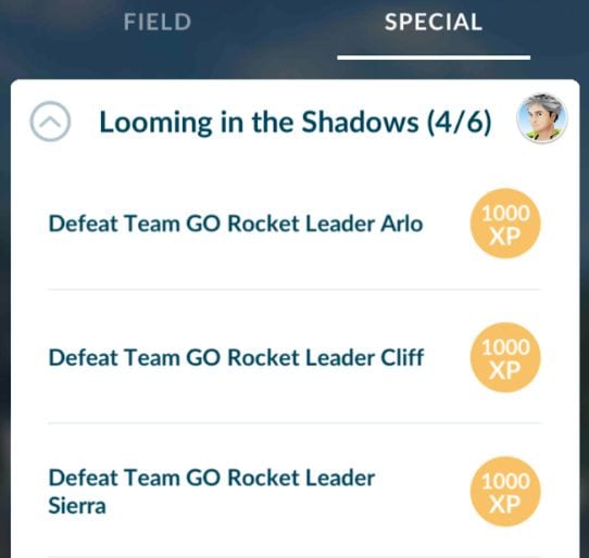 Defeating Team GO Rocket's Cliff, Sierra, Arlo, and Giovanni in Pokémon GO:  October 2023