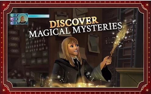 mistério de harry potter hogwarts