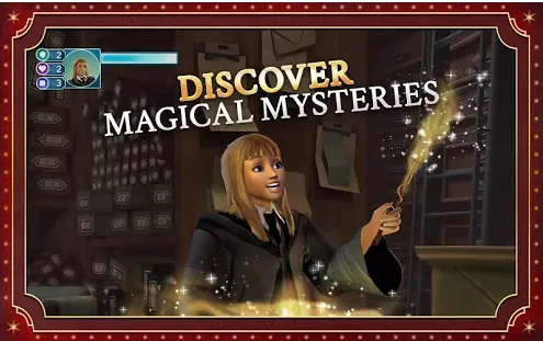 harry potter hogwarts mystery